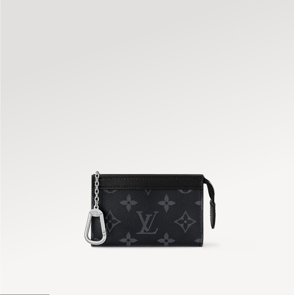 Louis Vuitton Other - Louis Vuitton Monogram Eclipse Voyage Key Pouch